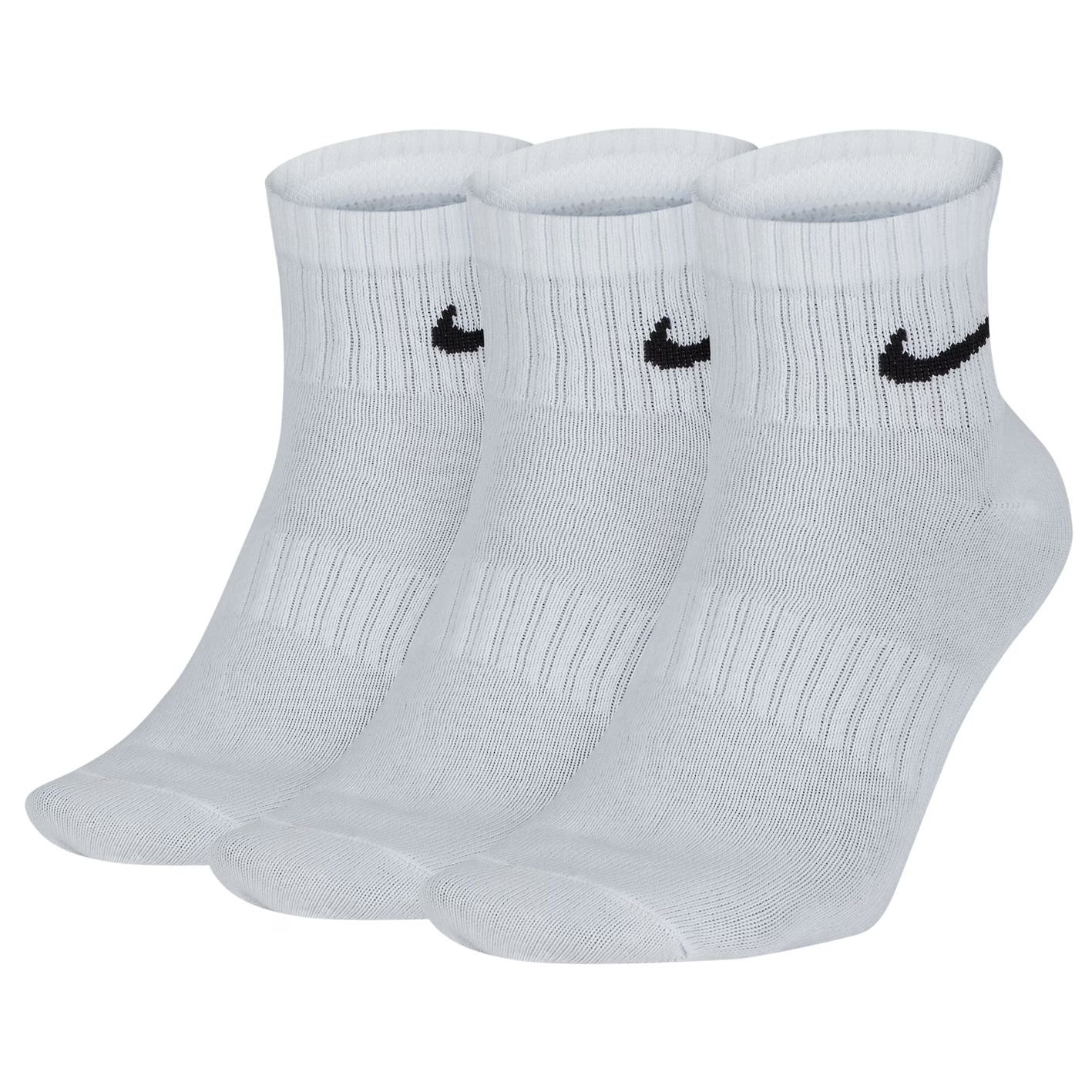 Meia Nike Cano Médio Everyday - Kit 3 Pares Original Sx7667