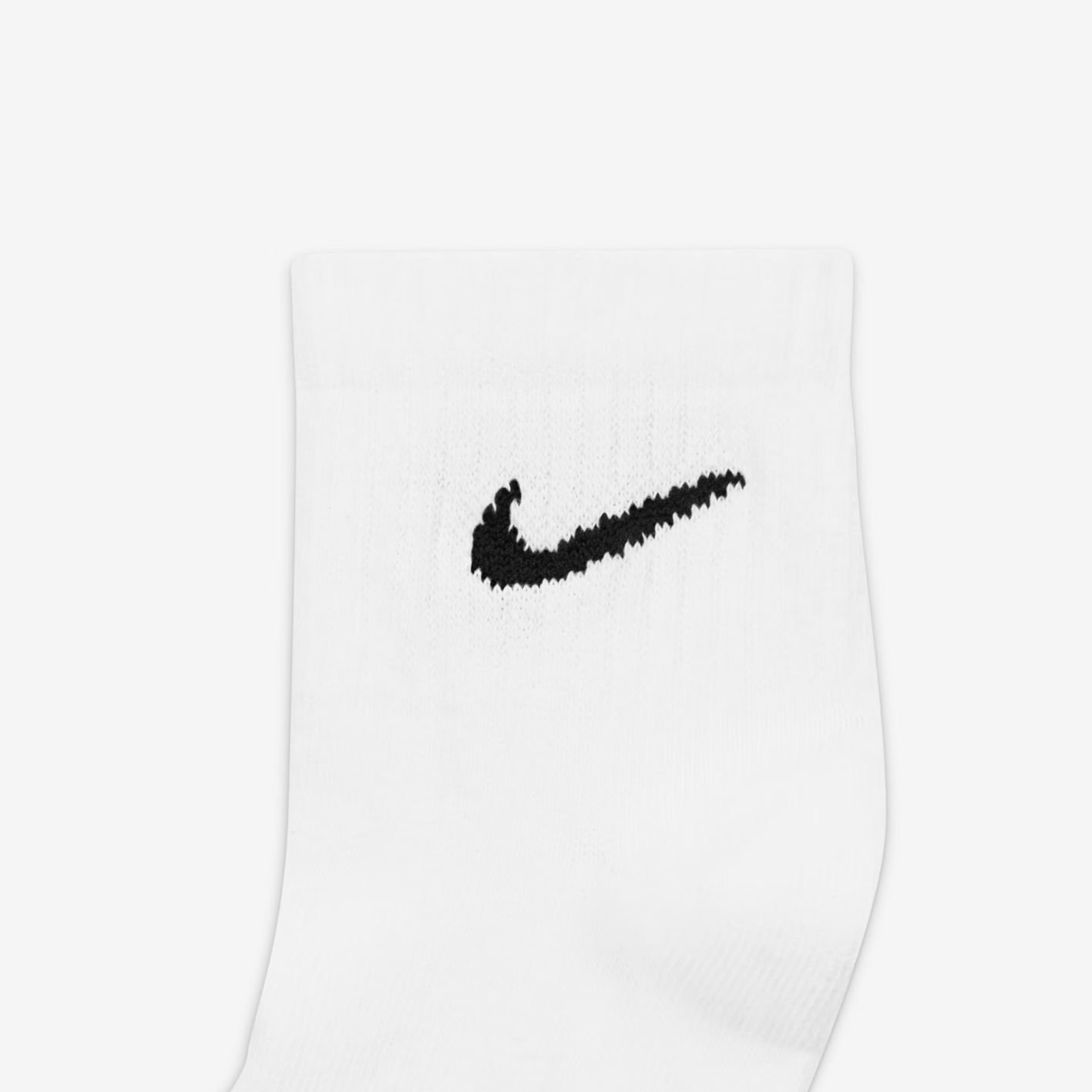 Meia Nike Cano Médio Everyday - Kit 3 Pares Original Sx7667