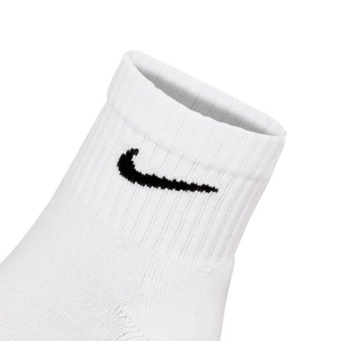 Meia Nike Cano Médio Everyday - Kit 3 Pares Original Sx7667