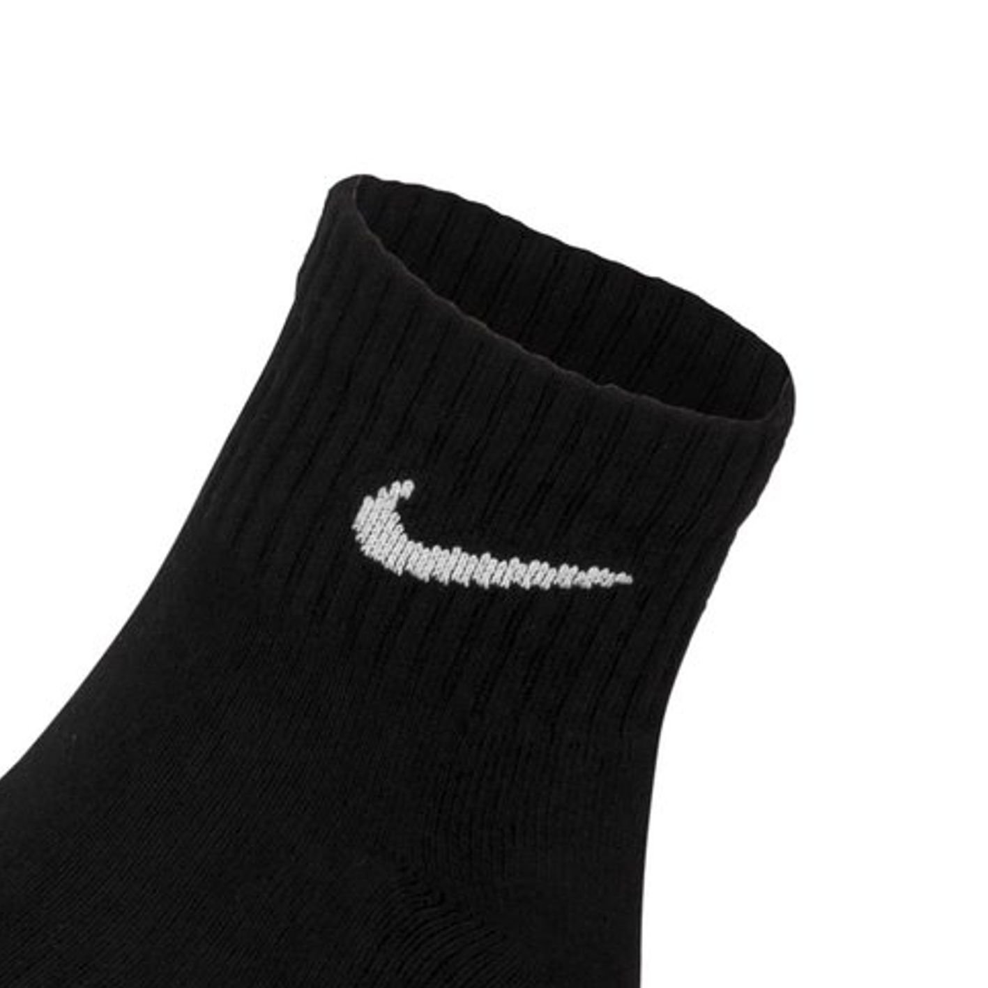 Meia Nike Cano Médio Everyday - Kit 3 Pares Original Sx7667