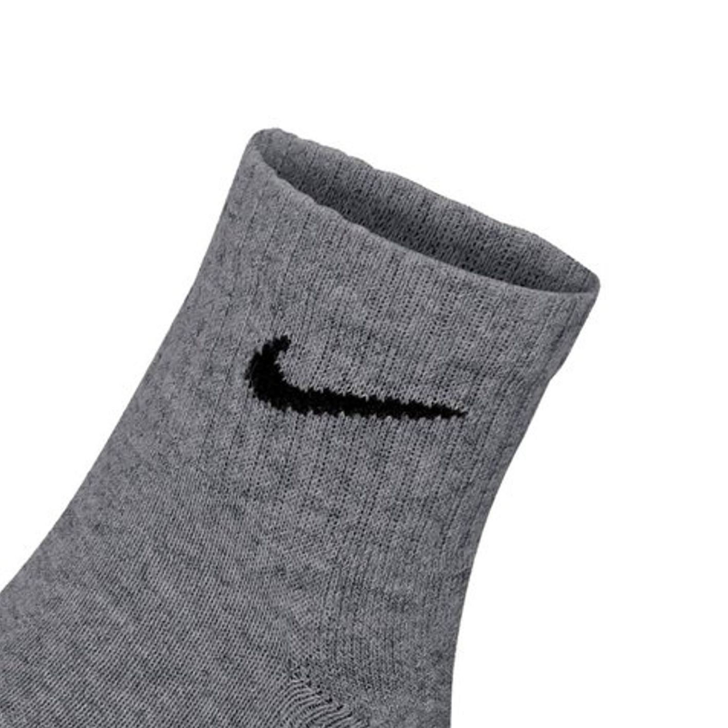 Meia Nike Cano Médio Everyday - Kit 3 Pares Original Sx7667