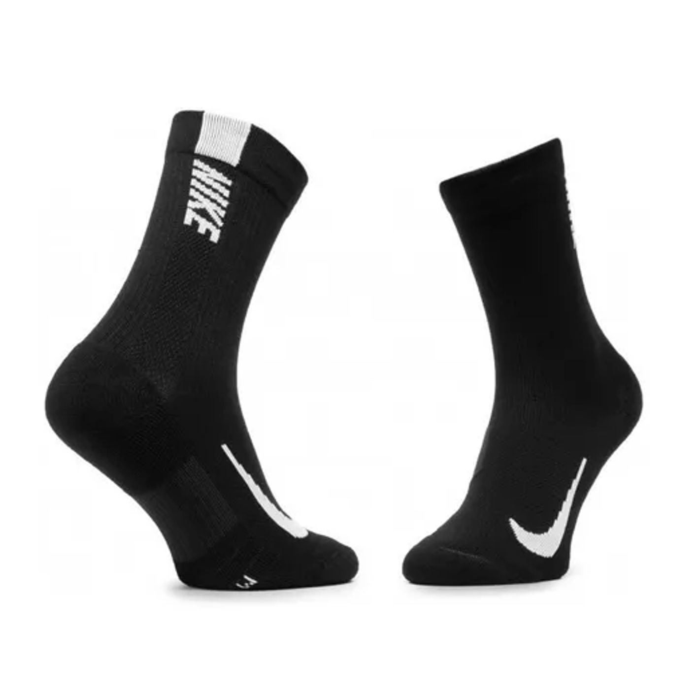 Meia Nike Cano Médio Multiplier Kit 2 Pares Original Sx7557