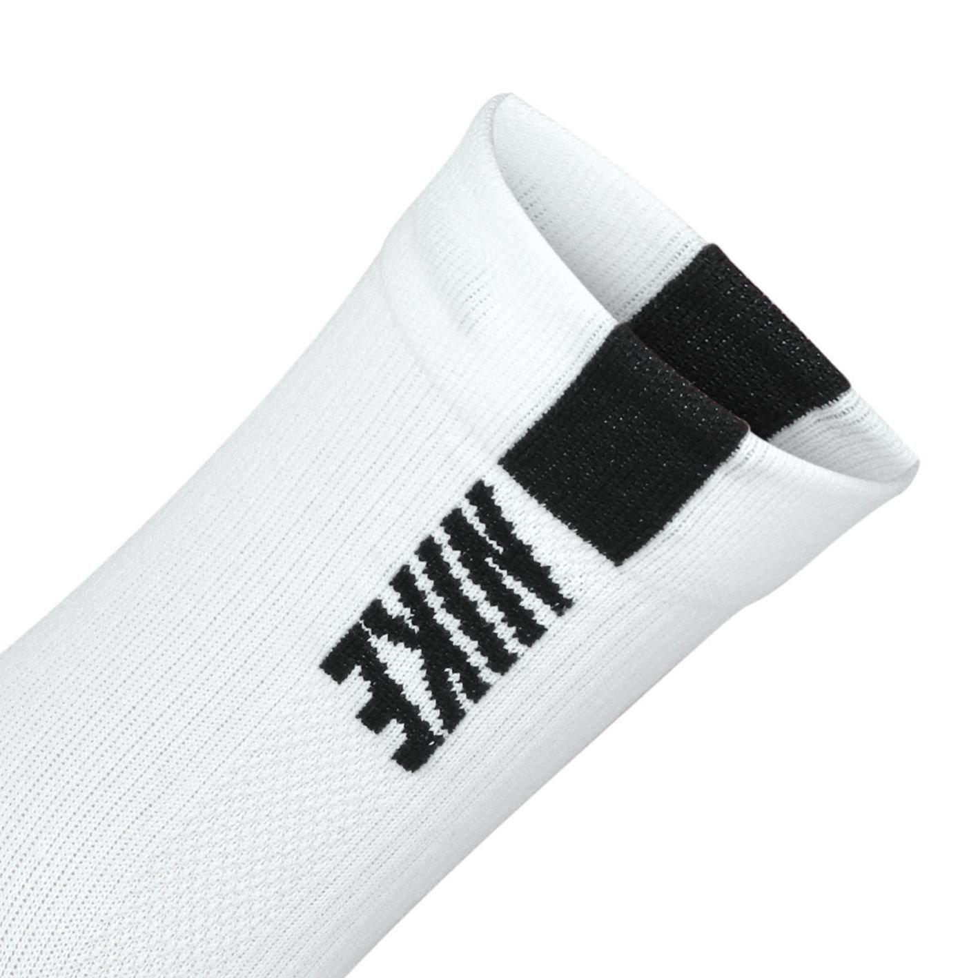 Meia Nike Cano Médio Multiplier Kit 2 Pares Original Sx7557