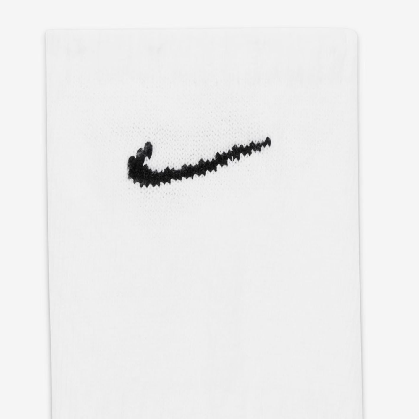 Meia Nike Invisível Everyday - 3 Pares Original Sx7673-100