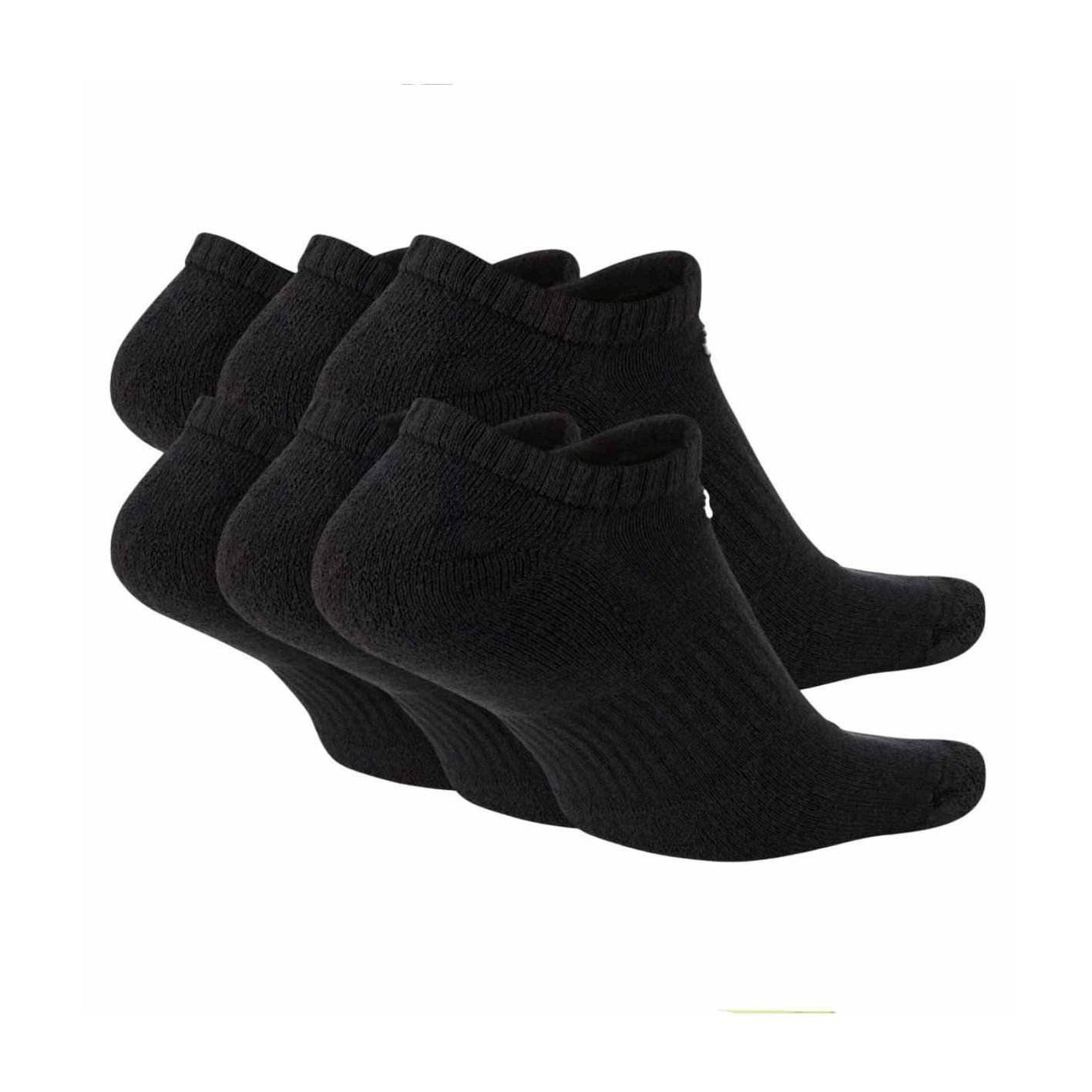 Meia Nike Invisível Everyday - Kit 6 Pares Sx7675-010