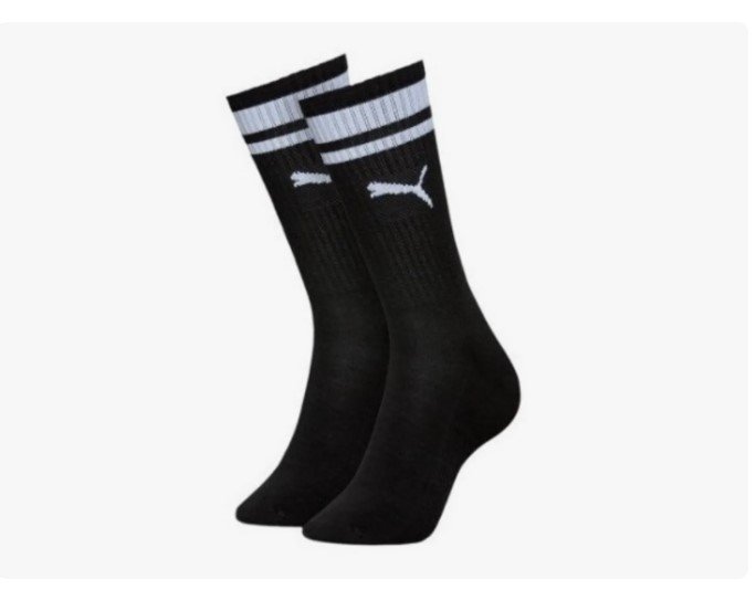 Meia Puma Cano Alto Original 4695