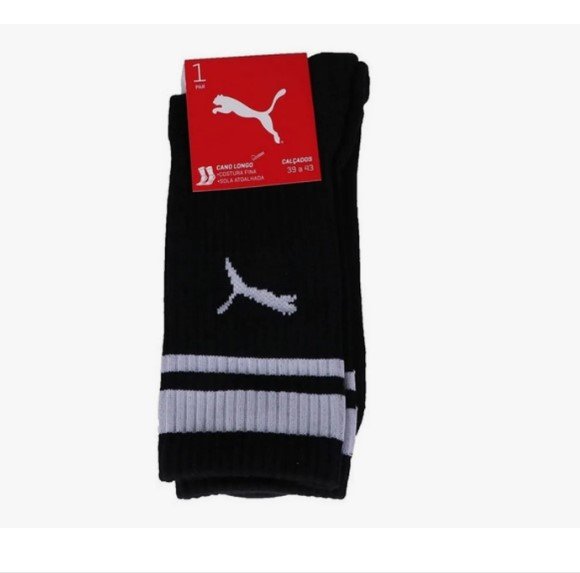 Meia Puma Cano Alto Original 4695