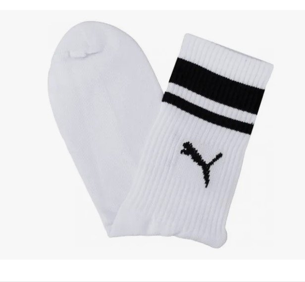 Meia Puma Cano Alto Original 4695