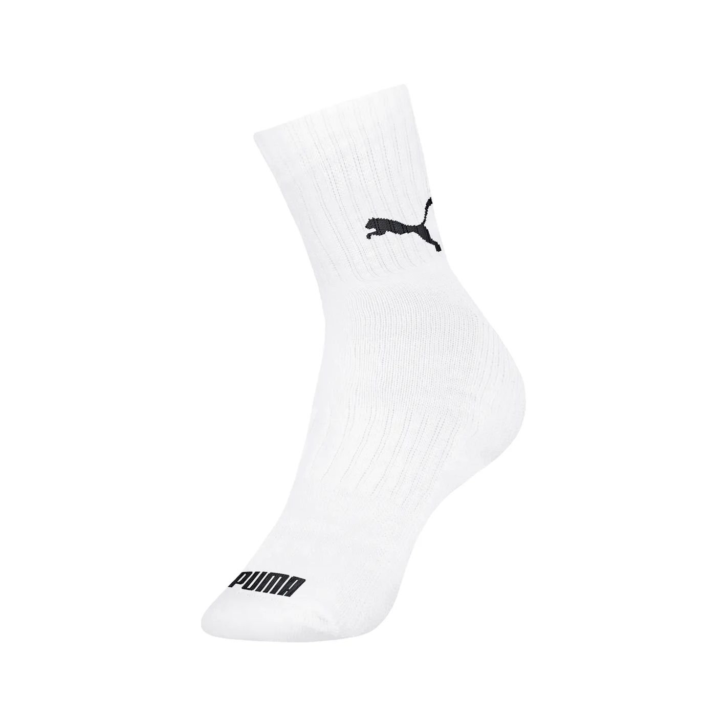 Meia Puma Cano Médio Esportiva 3 Pares 4795