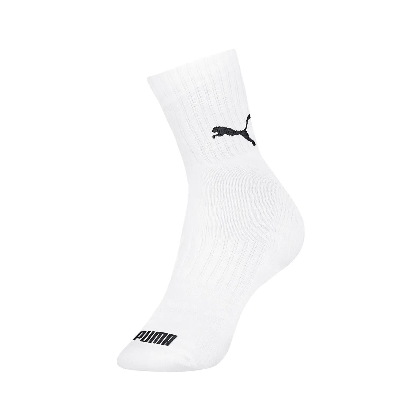 Meia Puma Cano Médio Esportiva 3 Pares 4795