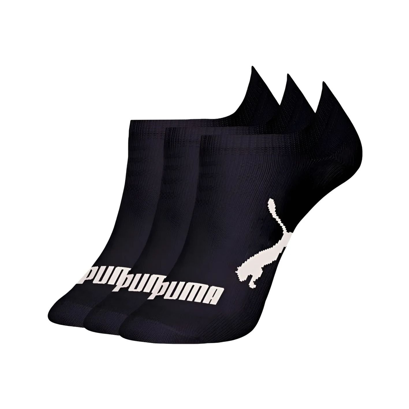 Meia Puma Invisível Esportiva 3 Pares 2740