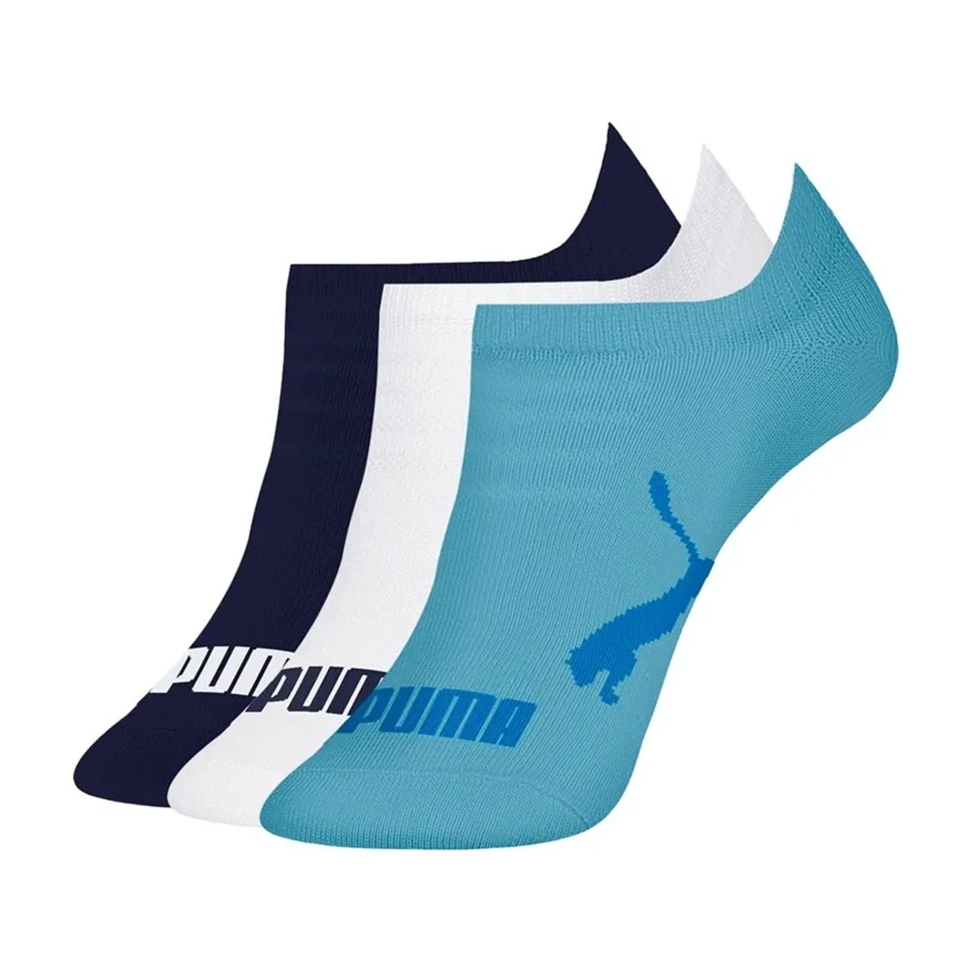 Meia Puma Invisível Esportiva 3 Pares 2740