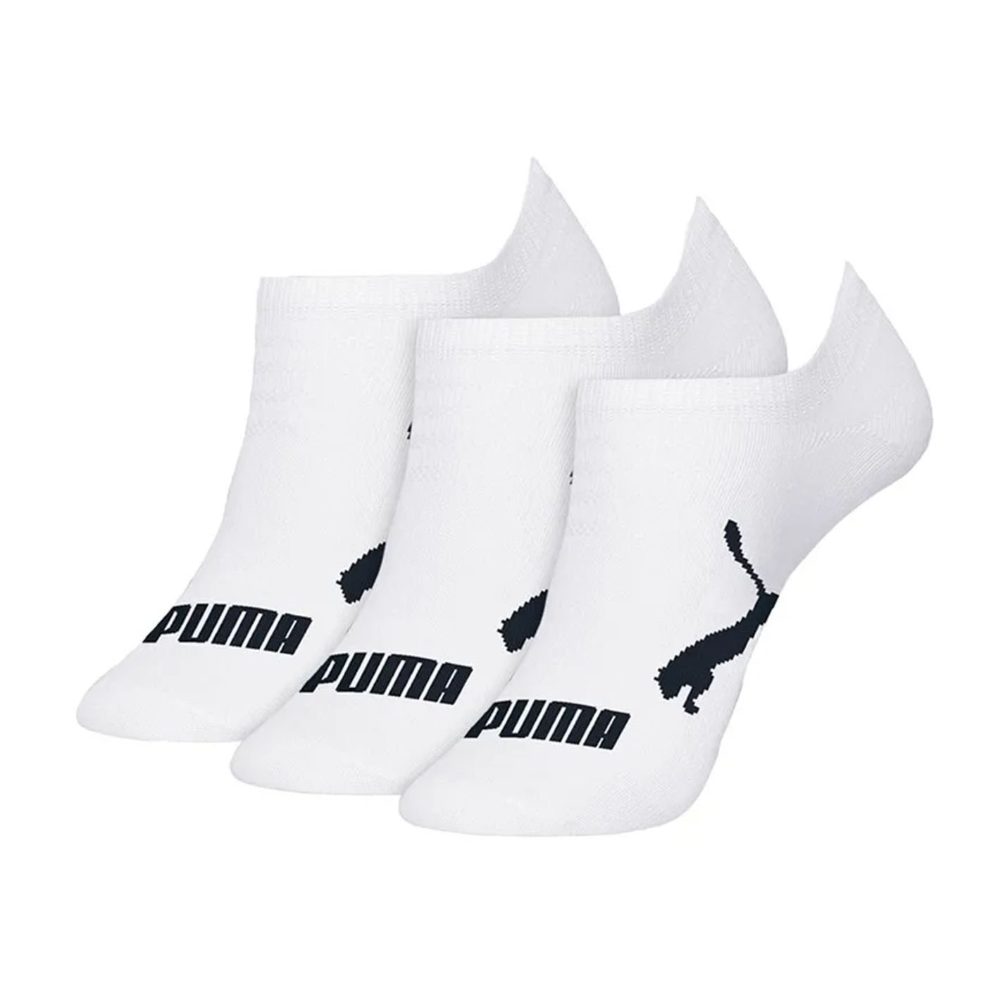 Meia Puma Invisível Esportiva 3 Pares 2740