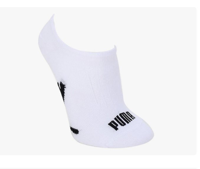 Meia Puma Invisível Sapatilha Esportiva 3 Pares 4755