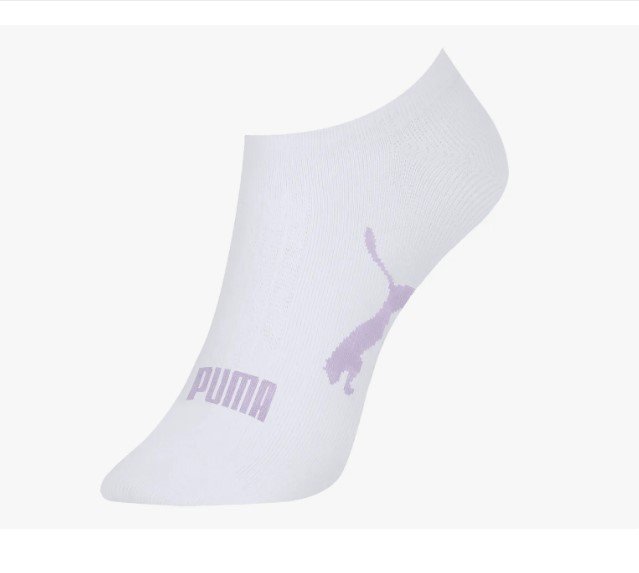 Meia Puma Invisível Sapatilha Esportiva 3 Pares 4755