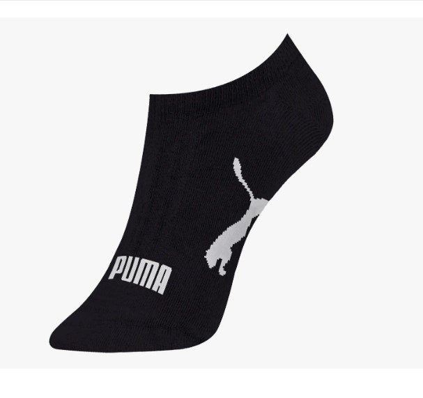 Meia Puma Invisível Sapatilha Esportiva 3 Pares 4755