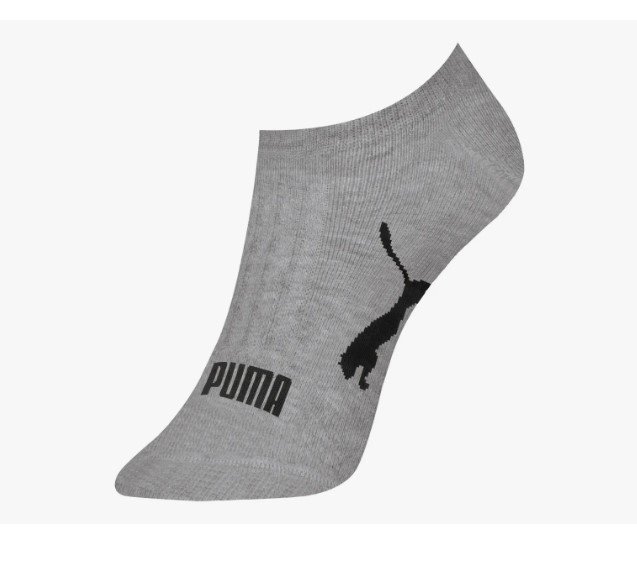 Meia Puma Invisível Sapatilha Esportiva 3 Pares 4755