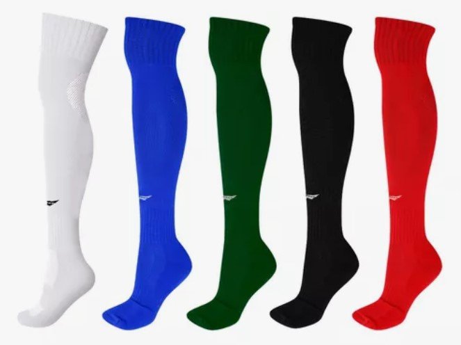 Meião Futebol Cano Longo Penalty Matis Adulto Nº 39 Ao 44 410770