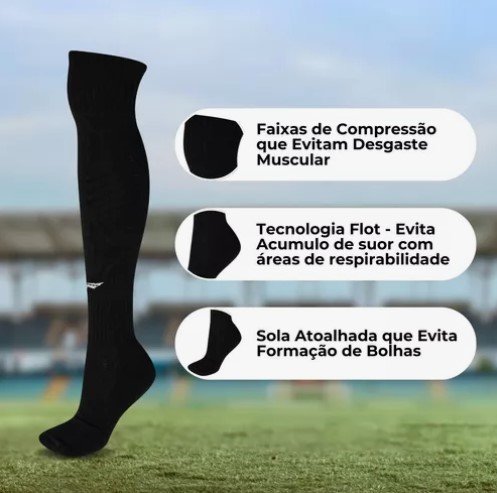 Meião Penalty Infantil Futebol Matis 8 - N° 26 ao 32 413647