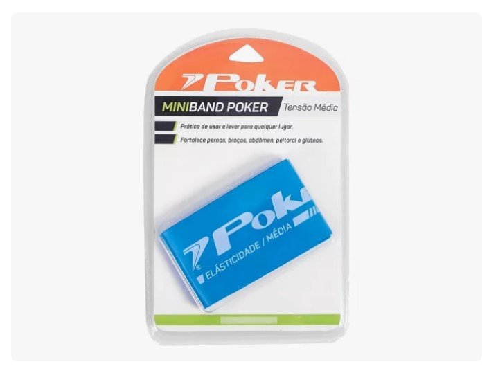 Mini Band Poker 600x50x0,6 Media 09070