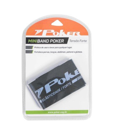 Mini Band Circular Poker 600x50x1 Extra Forte 09108