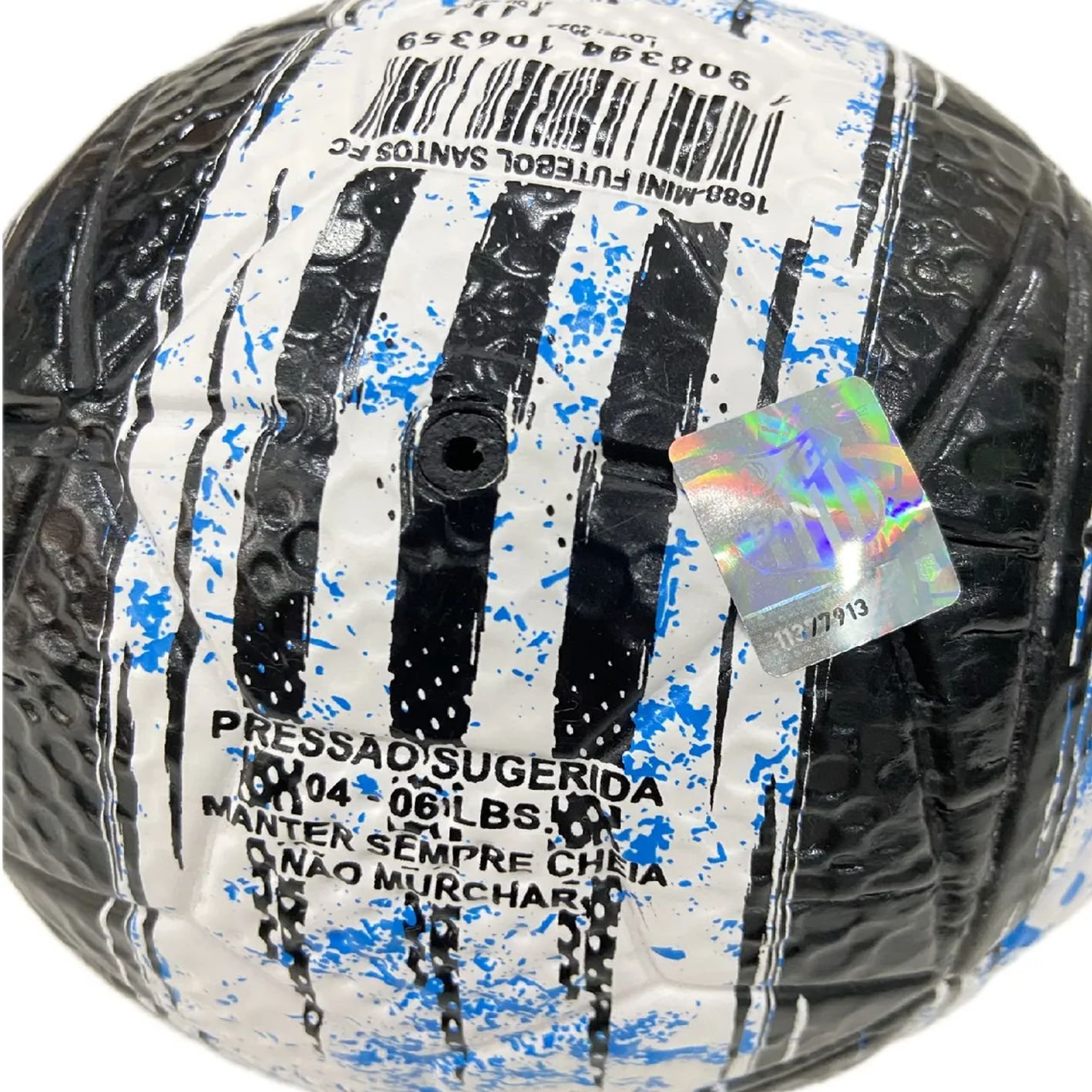 Mini Bola Futebol Magia Santos N.2