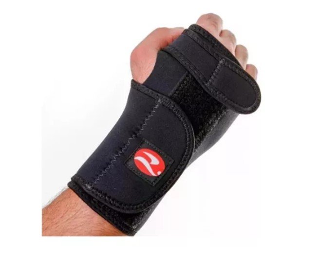 Munhequeira Com Tala Removível Realtex Bilateral 0850