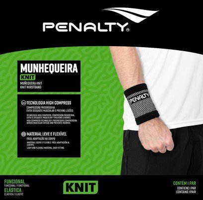 Munhequeira Elástica Penalty Knit XXIII 654052