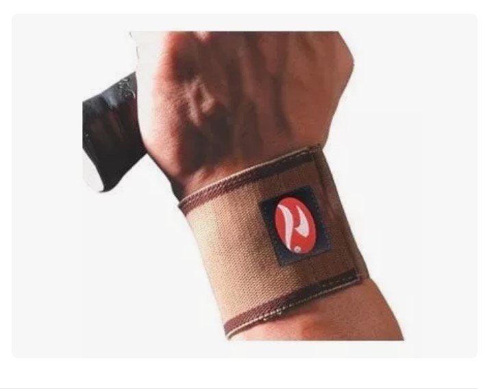 Munhequeira Punho Elástica Realtex Ref. 0400