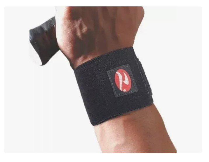 Munhequeira Super Compressiva Realtex Ref.0401