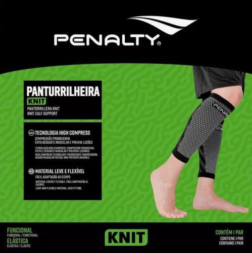 Panturrilheira Elástica Penalty Knit XXIII 654053