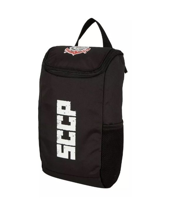 Porta Chuteira Corinthians Licenciado Oficial Youbag