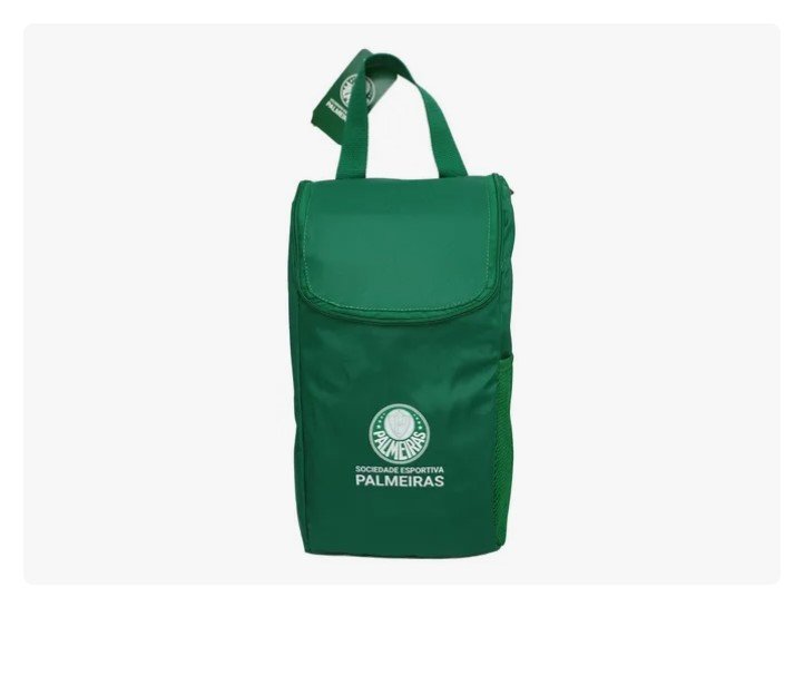 Porta Chuteira Palmeiras Licenciado Oficial Youbag