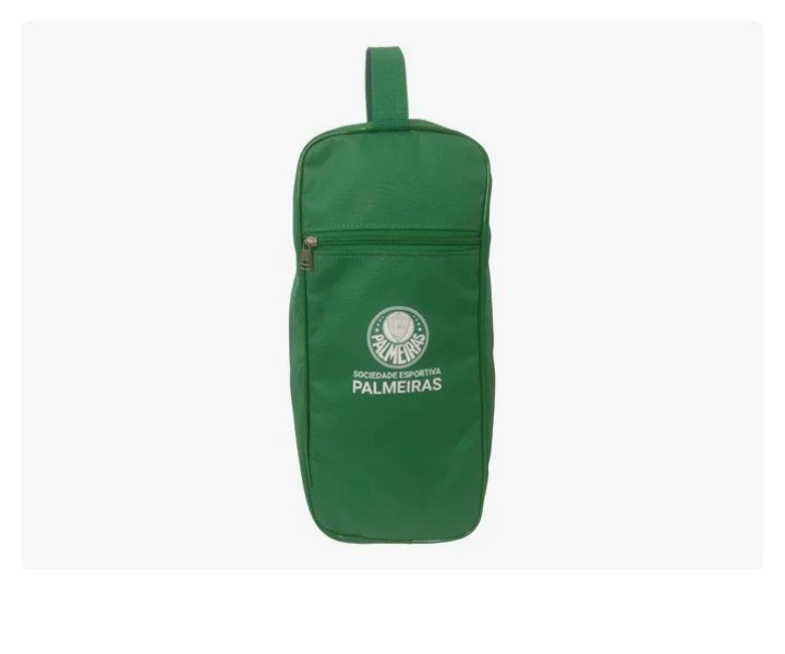 Porta Chuteira Palmeiras Licenciado Oficial Youbag