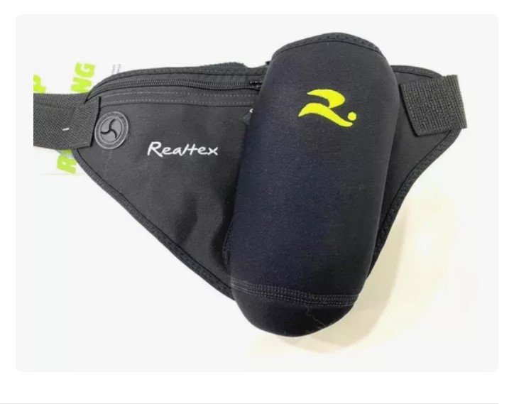 Porta Garrafa Pochete Squeeze Realtex Cintura Ref. 0921