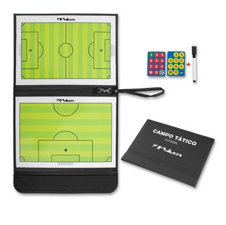 Prancheta Campo Tático com Imã e Caneta Futsal Poker 09168