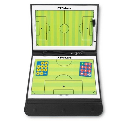 Prancheta Campo Tático com Imã e Caneta Futsal Poker 09168