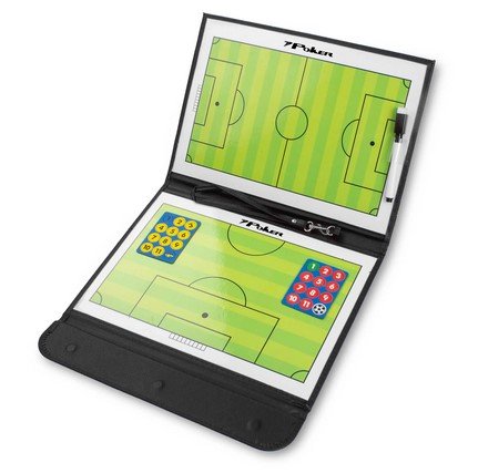 Prancheta Campo Tático com Imã e Caneta Futsal Poker 09168