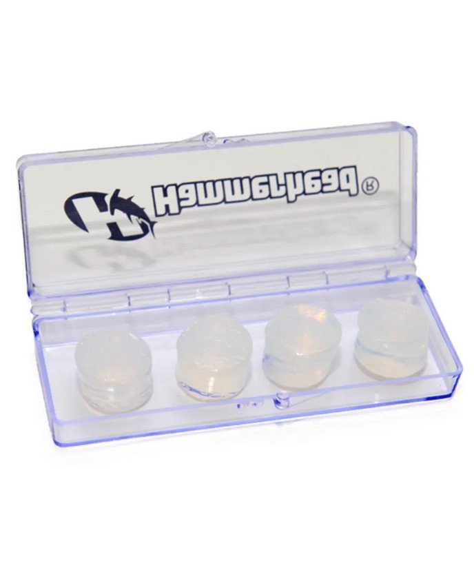 Protetor De Ouvido Silicone Hammerhead 4 pçs