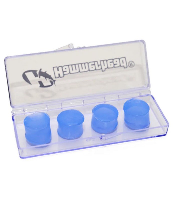 Protetor De Ouvido Silicone Hammerhead 4 pçs