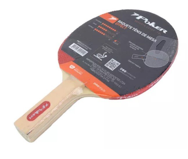 Raquete Ping-Pong Poker Effect 09017