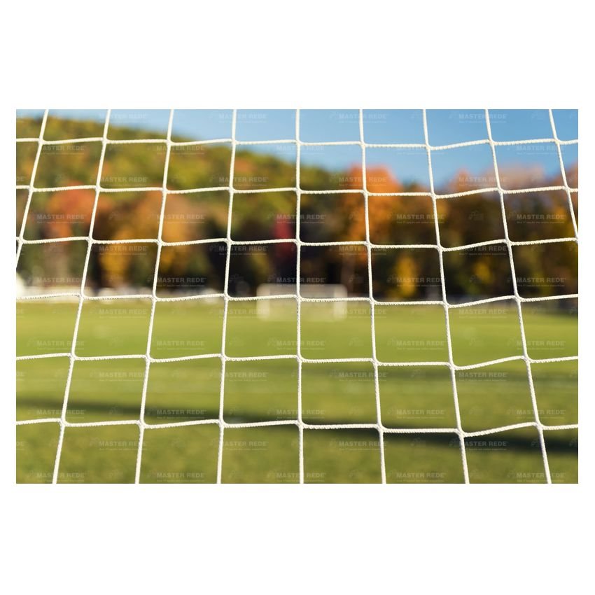 Rede Futebol De Campo Profissional Fio 4mm FCL4