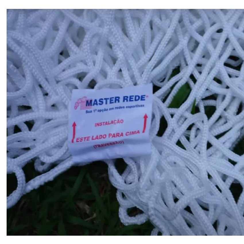 Rede Futebol De Campo Profissional Fio 4mm FCL4