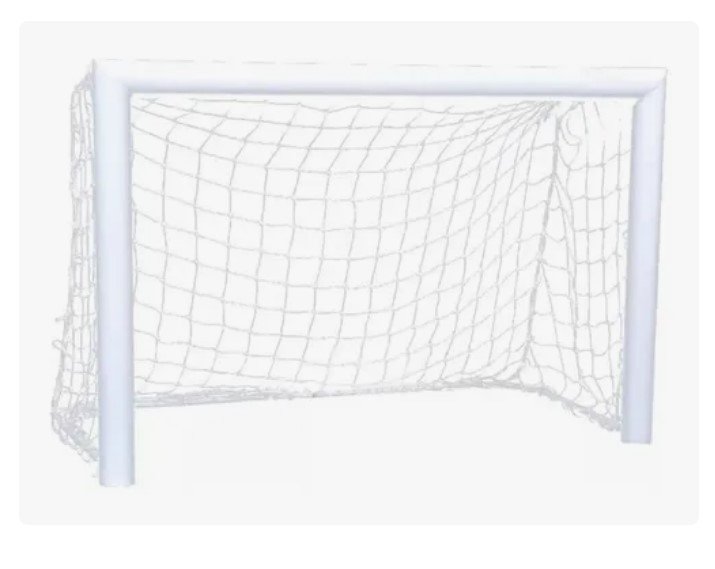Rede Futebol De Salão Futsal Profissional Fio 2mm FSL2