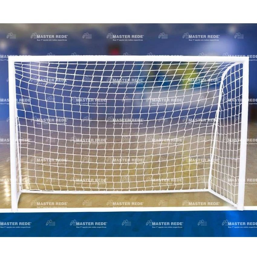 Rede Futebol De Salão Futsal Profissional Fio 4mm FSL4