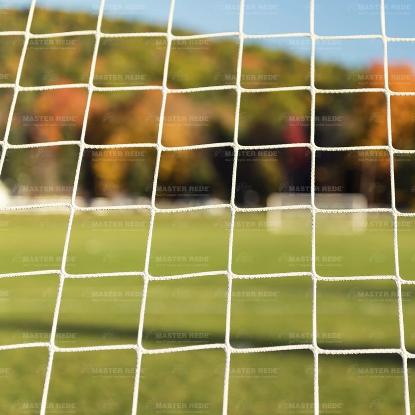Rede Futebol Society Profissional 5 Metros Fio 4mm F5L4