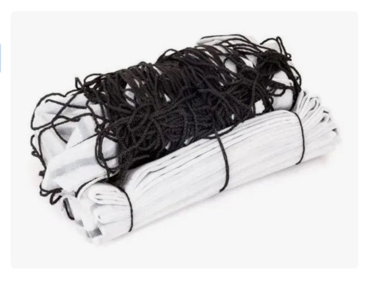 Rede Volei 4 Faixas Sintética Master Rede Vs4