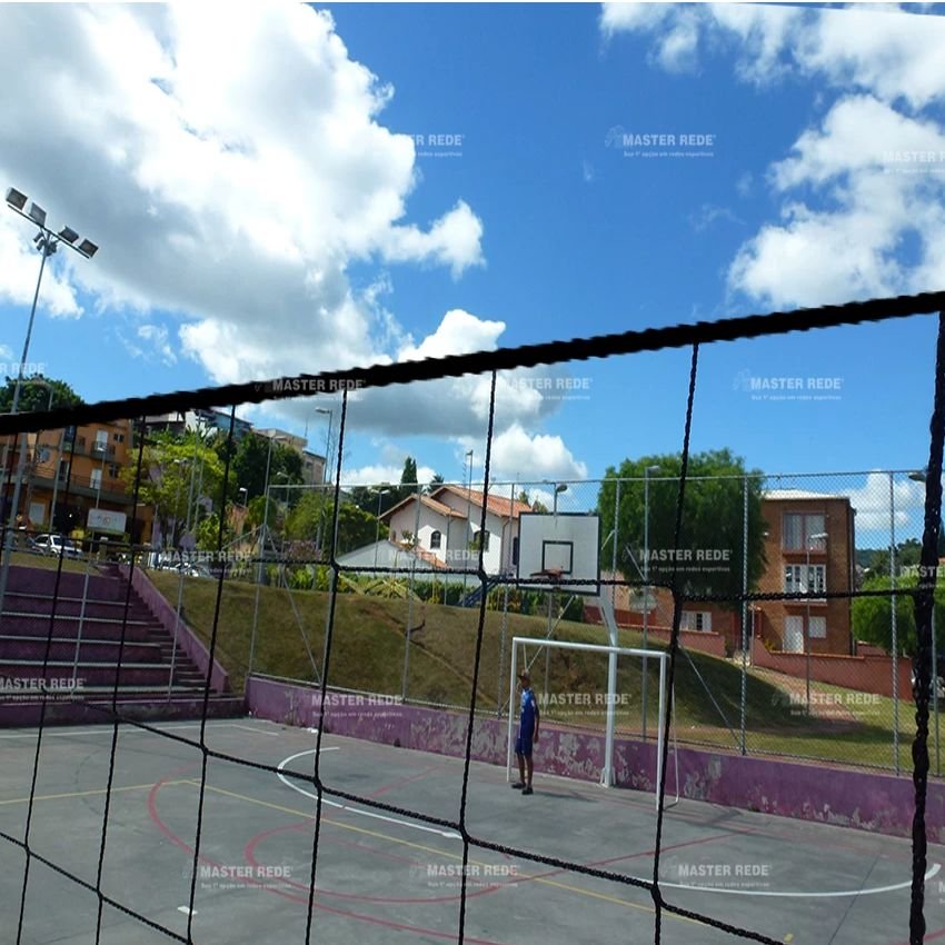 Rede Volei Lazer Sem Faixa Sintética Master Rede RVO