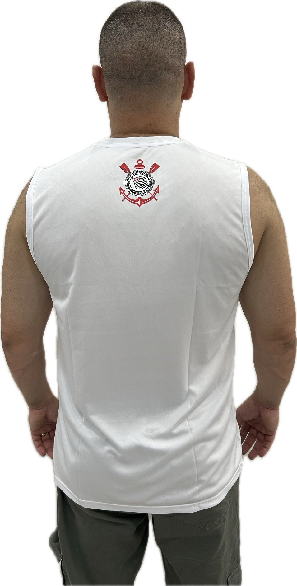 Regata Corinthians Masculina Fitness c/Rec. 30374