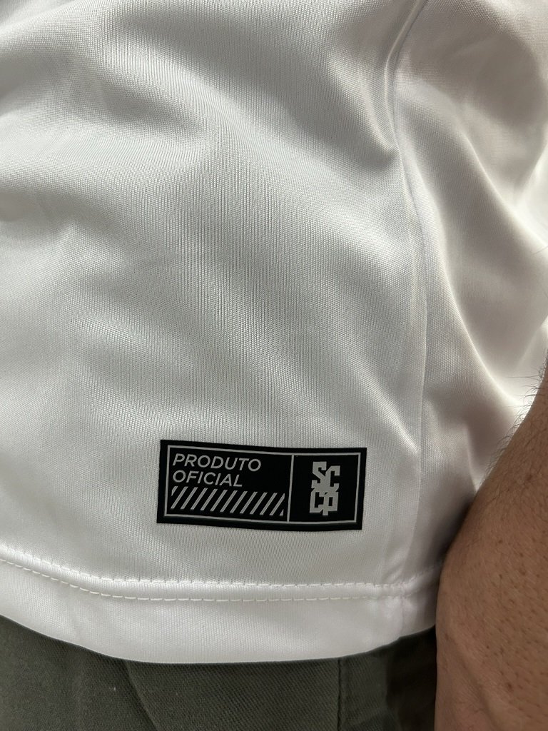 Regata Corinthians Masculina Fitness c/Rec. 30374